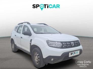 SPOTICAR Dacia Duster 1.3 Comfort Tce 150 Edc 6 150 İkinci El Araç - Suv Benzin Beyaz - Tekirdağ - 1200025588_3