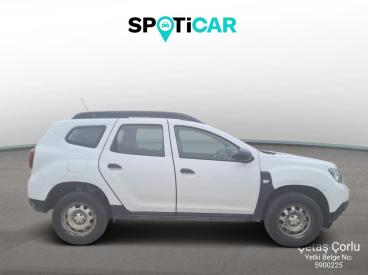 SPOTICAR Dacia Duster 1.3 Comfort Tce 150 Edc 6 150 İkinci El Araç - Suv Benzin Beyaz - Tekirdağ - 1200025588_4