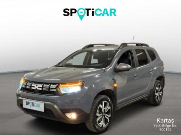 SPOTICAR Dacia Duster 1.3 Tce Journey İkinci El Araç - Suv Benzin Gri - Ankara - 1200027408_1