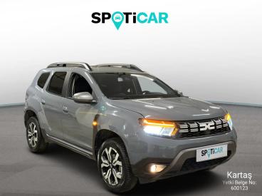 SPOTICAR Dacia Duster 1.3 Tce Journey İkinci El Araç - Suv Benzin Gri - Ankara - 1200027408_3