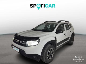 SPOTICAR Dacia Duster 1.3 Tce Essential Edc İkinci El Araç - Suv Benzin Beyaz - Istanbul - 1200027480_1