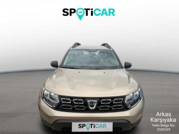SPOTICAR Dacia Duster Prestige 1.3 Tce 130 İkinci El Araç - Suv Benzin Turuncu - İzmİr - 1200027811_2