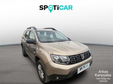 SPOTICAR Dacia Duster Prestige 1.3 Tce 130 İkinci El Araç - Suv Benzin Turuncu - İzmİr - 1200027811_3