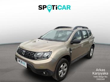 SPOTICAR Dacia Duster Prestige 1.3 Tce 130 İkinci El Araç - Suv Benzin Turuncu - İzmİr - 1200027811_4