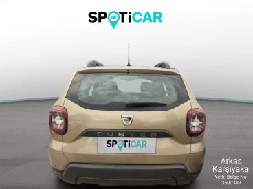 SPOTICAR Dacia Duster Prestige 1.3 Tce 130 İkinci El Araç - Suv Benzin Turuncu - İzmİr - 1200027811_5