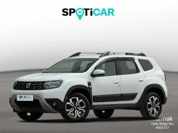 SPOTICAR Dacia Duster 1.3 Turbo 150 Hp 4x2 Edc Prestige İkinci El Araç - Suv Benzin Beyaz - MuĞla - 1200028644_1