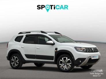 SPOTICAR Dacia Duster 1.3 Turbo 150 Hp 4x2 Edc Prestige İkinci El Araç - Suv Benzin Beyaz - MuĞla - 1200028644_3