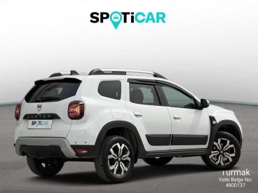 SPOTICAR Dacia Duster 1.3 Turbo 150 Hp 4x2 Edc Prestige İkinci El Araç - Suv Benzin Beyaz - MuĞla - 1200028644_4