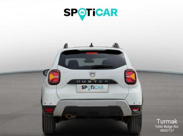 SPOTICAR Dacia Duster 1.3 Turbo 150 Hp 4x2 Edc Prestige İkinci El Araç - Suv Benzin Beyaz - MuĞla - 1200028644_5
