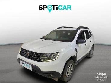 SPOTICAR Dacia Duster Comfort 1.5 Blue Dci 95 İkinci El Araç - Suv Dizel Beyaz - Istanbul - 1200028910_1