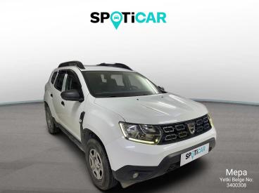 SPOTICAR Dacia Duster Comfort 1.5 Blue Dci 95 İkinci El Araç - Suv Dizel Beyaz - Istanbul - 1200028910_3