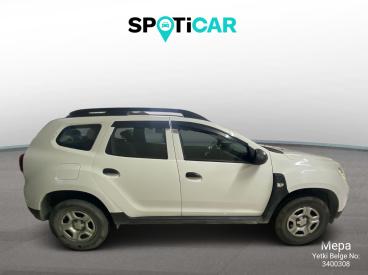 SPOTICAR Dacia Duster Comfort 1.5 Blue Dci 95 İkinci El Araç - Suv Dizel Beyaz - Istanbul - 1200028910_4