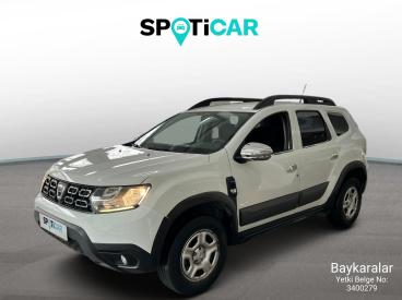 SPOTICAR Dacia Duster Comfort 1.5 Bluedci 115 4x4 E6dfull İkinci El Araç - Suv Dizel Beyaz - Istanbul - 1200029649_1
