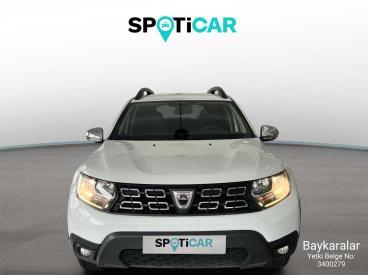 SPOTICAR Dacia Duster Comfort 1.5 Bluedci 115 4x4 E6dfull İkinci El Araç - Suv Dizel Beyaz - Istanbul - 1200029649_2