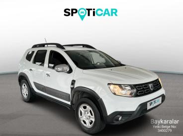 SPOTICAR Dacia Duster Comfort 1.5 Bluedci 115 4x4 E6dfull İkinci El Araç - Suv Dizel Beyaz - Istanbul - 1200029649_3