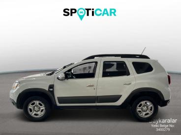 SPOTICAR Dacia Duster Comfort 1.5 Bluedci 115 4x4 E6dfull İkinci El Araç - Suv Dizel Beyaz - Istanbul - 1200029649_4