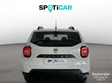 SPOTICAR Dacia Duster Comfort 1.5 Bluedci 115 4x4 E6dfull İkinci El Araç - Suv Dizel Beyaz - Istanbul - 1200029649_5