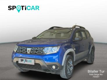 SPOTICAR Dacia Duster Comfort 1.0 Tce 100 İkinci El Araç - Suv Lpg (fabrika çıkışlı) Mavi - Antalya - 1200032435_1