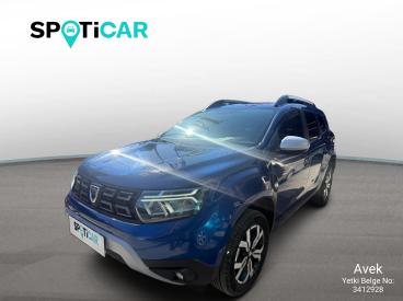 SPOTICAR Dacia Duster 1.3 Tce Prestige Plus İkinci El Araç - Suv Benzin Mavi - Istanbul - 1200032538_1