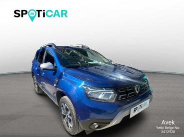 SPOTICAR Dacia Duster 1.3 Tce Prestige Plus İkinci El Araç - Suv Benzin Mavi - Istanbul - 1200032538_3