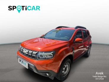 SPOTICAR Dacia Duster Essential Tce 150 Edc İkinci El Araç - Suv Benzin Turuncu - Istanbul - 1200035338_1
