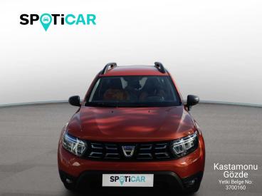 SPOTICAR Dacia Duster Comfort 1.0 Tce 95 E6d Full İkinci El Araç - Suv Benzin Turuncu - Kastamonu - 1200036335_1