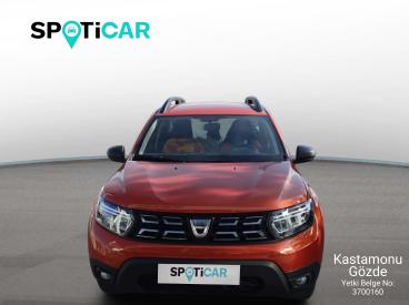 SPOTICAR Dacia Duster Comfort 1.0 Tce 95 E6d Full İkinci El Araç - Suv Benzin Turuncu - Kastamonu - 1200036335_2
