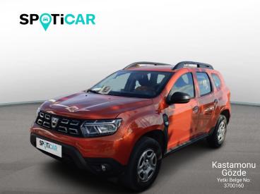 SPOTICAR Dacia Duster Comfort 1.0 Tce 95 E6d Full İkinci El Araç - Suv Benzin Turuncu - Kastamonu - 1200036335_3