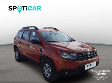 SPOTICAR Dacia Duster Comfort 1.0 Tce 95 E6d Full İkinci El Araç - Suv Benzin Turuncu - Kastamonu - 1200036335_4