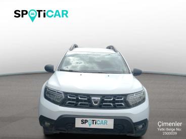 SPOTICAR Dacia Duster Comfort 1.3 Tce 150 4x4 İkinci El Araç - Suv Benzin Beyaz - Erzurum - 1200037304_2