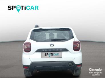 SPOTICAR Dacia Duster Comfort 1.3 Tce 150 4x4 İkinci El Araç - Suv Benzin Beyaz - Erzurum - 1200037304_5