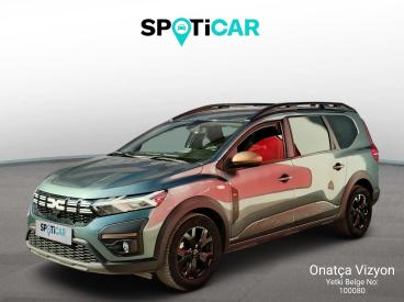 SPOTICAR Dacia Jogger Mpv 1.0 Tce Eco-g Expression / 100 Bg İkinci El Araç - Mpv Lpg (fabrika çıkışlı) Koyu Yeşil - Adana - 1200023198_1