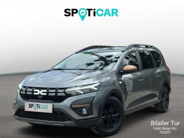 SPOTICAR Dacia Jogger Mpv 1.0 Tce Eco-g Expression / 100 Bg İkinci El Araç - Mpv Lpg (fabrika çıkışlı) Gri - Antalya - 1200027961_1