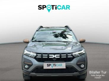 SPOTICAR Dacia Jogger Mpv 1.0 Tce Eco-g Expression / 100 Bg İkinci El Araç - Mpv Lpg (fabrika çıkışlı) Gri - Antalya - 1200027961_2
