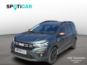 SPOTICAR Dacia Jogger Mpv 1.0 Tce Eco-g Expression / 100 Bg İkinci El Araç - Mpv Benzin Yeşil - İstanbul - 1200032952_1