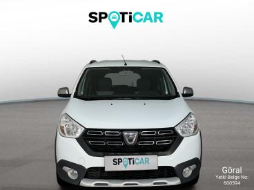 SPOTICAR Dacia Lodgy Stepway 1.5 Dci 110 5 Kisilik İkinci El Araç - Mpv Dizel Beyaz - Ankara - 1200021799_2