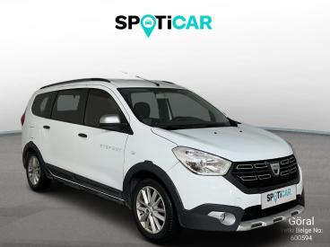 SPOTICAR Dacia Lodgy Stepway 1.5 Dci 110 5 Kisilik İkinci El Araç - Mpv Dizel Beyaz - Ankara - 1200021799_3