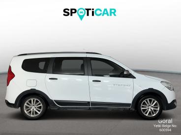 SPOTICAR Dacia Lodgy Stepway 1.5 Dci 110 5 Kisilik İkinci El Araç - Mpv Dizel Beyaz - Ankara - 1200021799_4