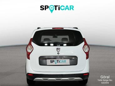 SPOTICAR Dacia Lodgy Stepway 1.5 Dci 110 5 Kisilik İkinci El Araç - Mpv Dizel Beyaz - Ankara - 1200021799_5
