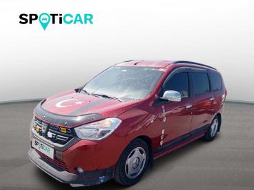 SPOTICAR Dacia Lodgy Ambiance 1.6 110 Eco-g 7 Koltuklu İkinci El Araç - Mpv Benzin Kırmızı - İstanbul - 1200035563_1