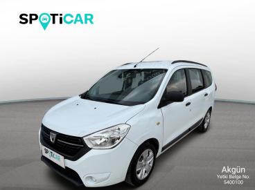 SPOTICAR Dacia Lodgy Ambiance 1.6 Sce 100 7 Koltuklu İkinci El Araç - Mpv Benzin Beyaz - Sakarya - 1200035915_1