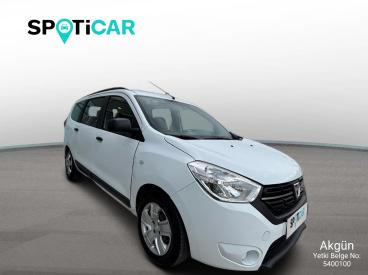 SPOTICAR Dacia Lodgy Ambiance 1.6 Sce 100 7 Koltuklu İkinci El Araç - Mpv Benzin Beyaz - Sakarya - 1200035915_3