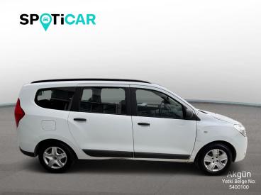 SPOTICAR Dacia Lodgy Ambiance 1.6 Sce 100 7 Koltuklu İkinci El Araç - Mpv Benzin Beyaz - Sakarya - 1200035915_4