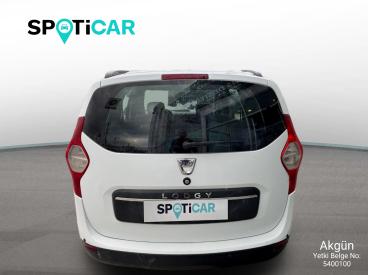 SPOTICAR Dacia Lodgy Ambiance 1.6 Sce 100 7 Koltuklu İkinci El Araç - Mpv Benzin Beyaz - Sakarya - 1200035915_5