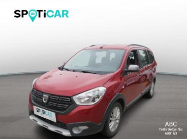 SPOTICAR Dacia Lodgy Ambiance 1.3 Tce 7 Koltuklu E6dfull İkinci El Araç - Mpv Dizel Kırmızı - Ankara - 1200037151_1