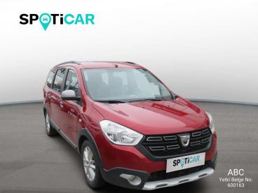 SPOTICAR Dacia Lodgy Ambiance 1.3 Tce 7 Koltuklu E6dfull İkinci El Araç - Mpv Dizel Kırmızı - Ankara - 1200037151_3