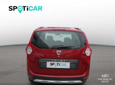 SPOTICAR Dacia Lodgy Ambiance 1.3 Tce 7 Koltuklu E6dfull İkinci El Araç - Mpv Dizel Kırmızı - Ankara - 1200037151_5