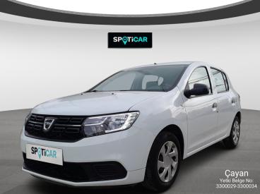SPOTICAR Dacia Sandero Ambiance 1.0 Sce 75 İkinci El Araç - Hatchback Lpg (fabrika çıkışlı) Beyaz - Mersin / İÇel - 1200017285_1