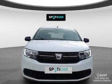 SPOTICAR Dacia Sandero Ambiance 1.0 Sce 75 İkinci El Araç - Hatchback Lpg (fabrika çıkışlı) Beyaz - Mersin / İÇel - 1200017285_2