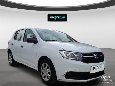 SPOTICAR Dacia Sandero Ambiance 1.0 Sce 75 İkinci El Araç - Hatchback Lpg (fabrika çıkışlı) Beyaz - Mersin / İÇel - 1200017285_3